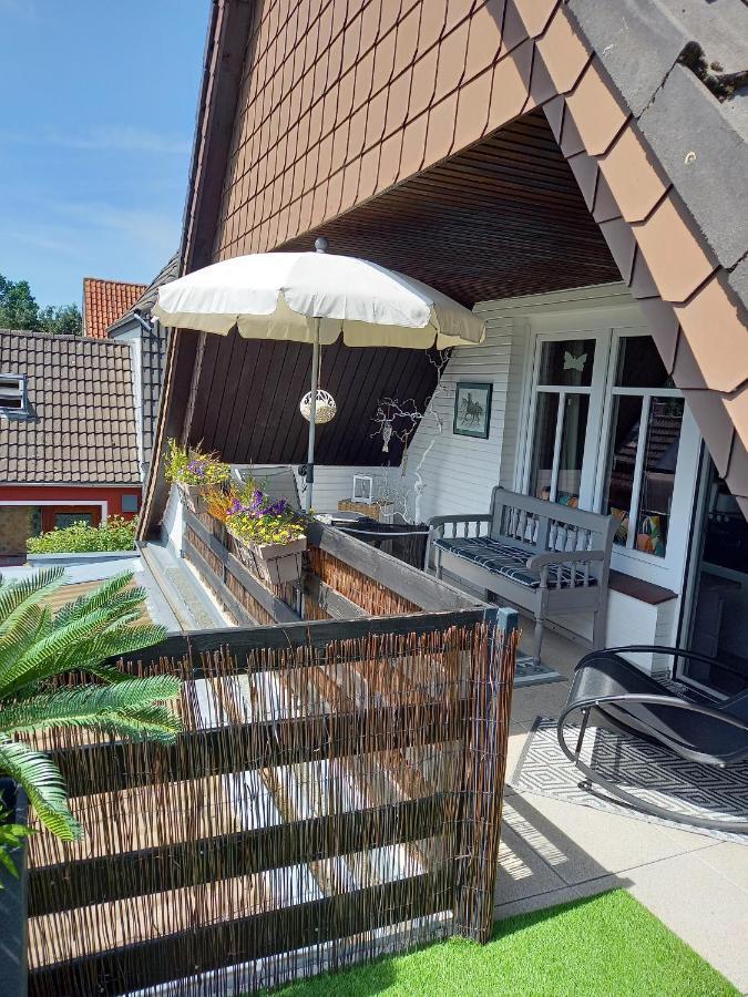 Ferien Zwischen Den Meeren Juebek Exterior photo